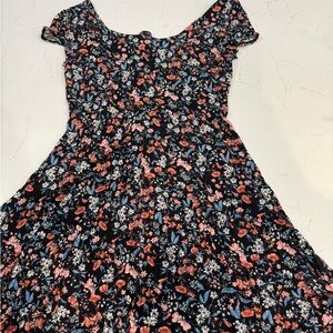 Floral Print Dress